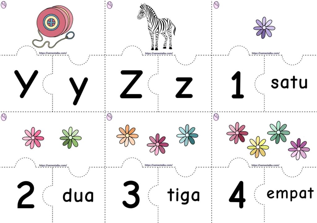 puzzle berhitung untuk anak tk