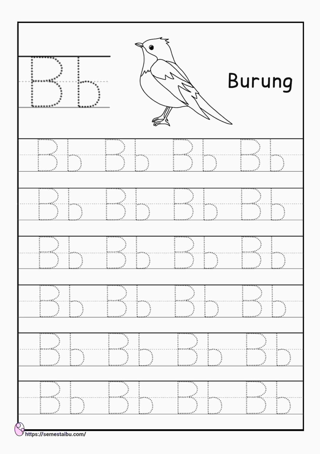  Menebalkan  Huruf  Abjad A Z Bahasa Indonesia PDF 