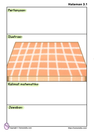Lembar kerja anak tk sd matematika soal cerita