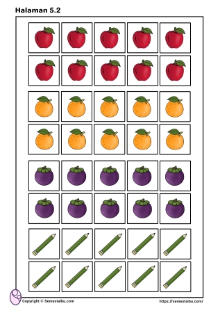Lembar kerja anak tk sd matematika soal cerita