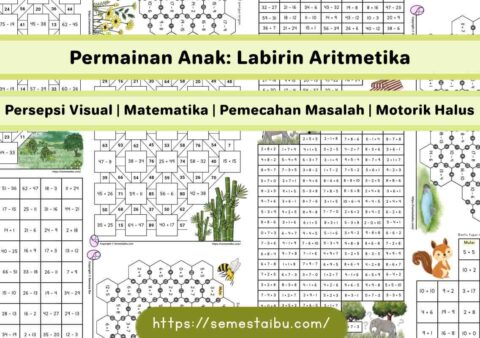 Lembar kerja anak tk sd matematika penjumlahan pengurangan