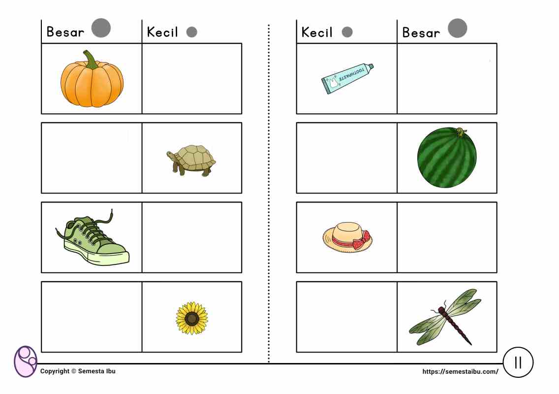 Lembar kerja anak tk paud - buku aktivitas pertama