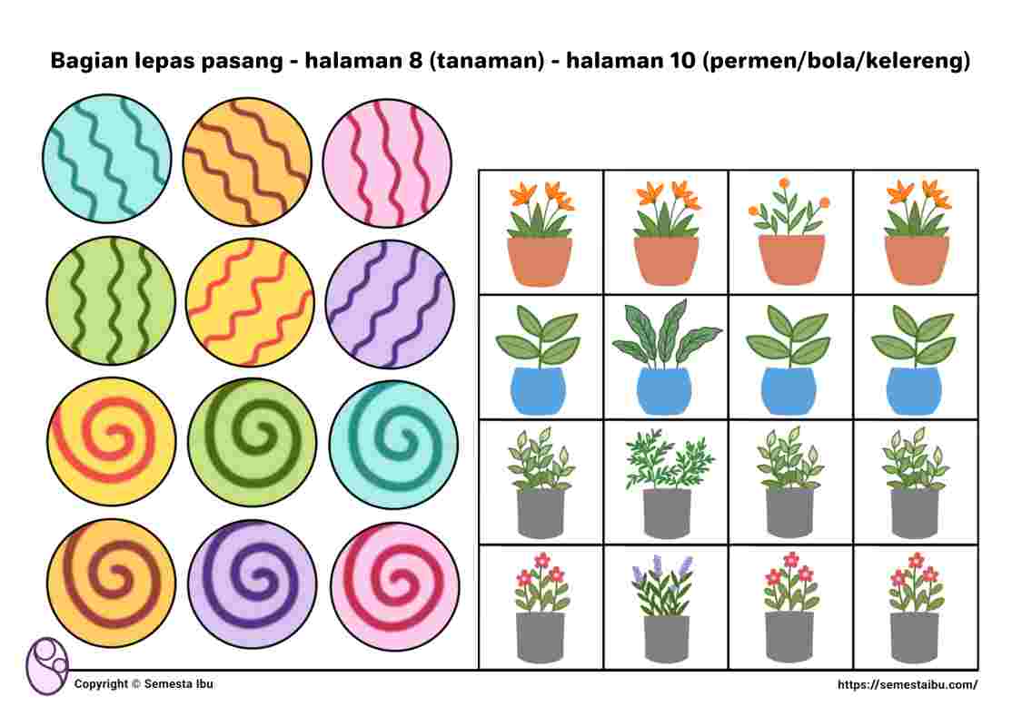Lembar kerja anak tk paud - buku aktivitas pertama