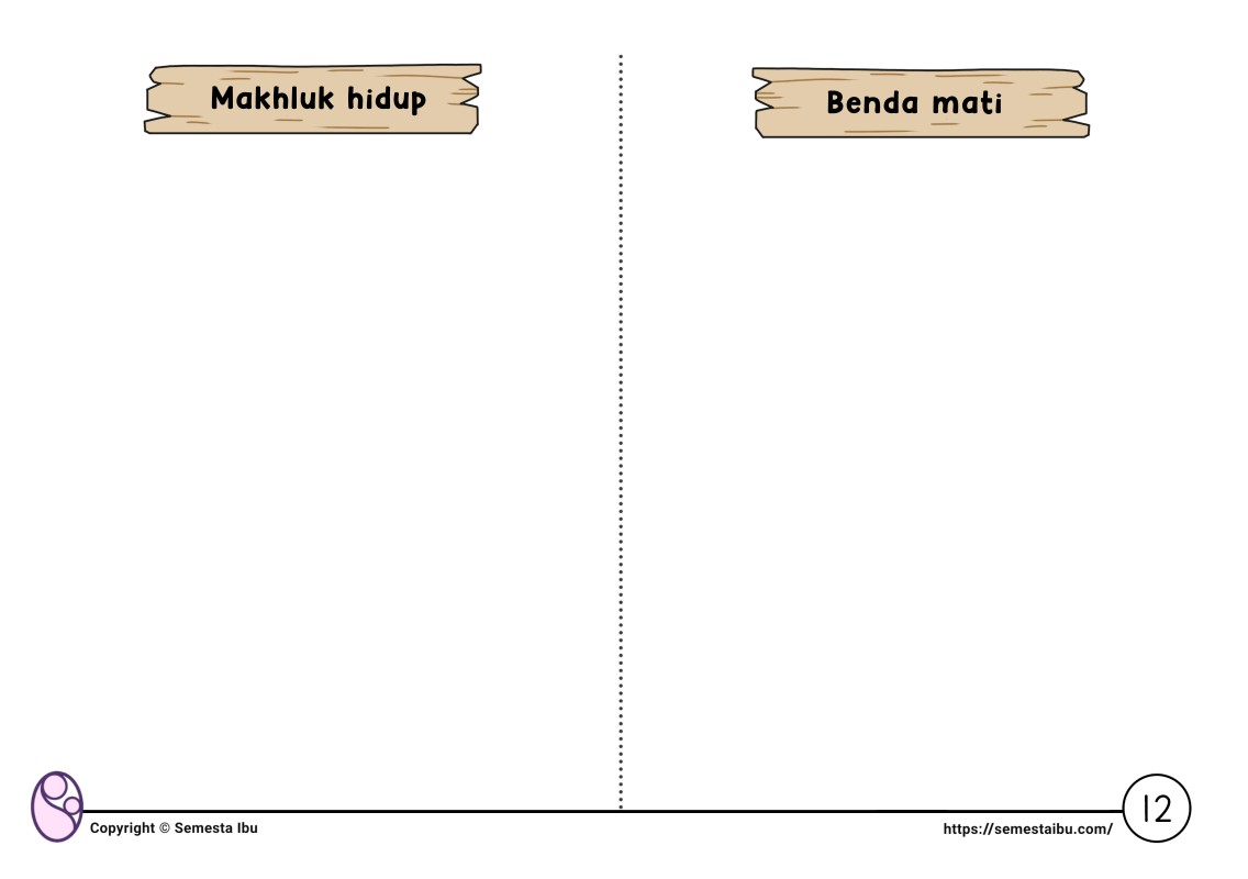 Lembar kerja anak tk paud - buku aktivitas kedua