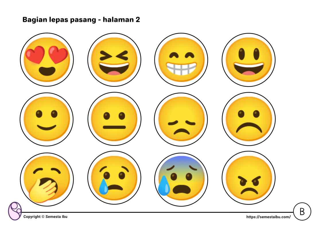 Lembar kerja anak tk paud - buku aktivitas kedua