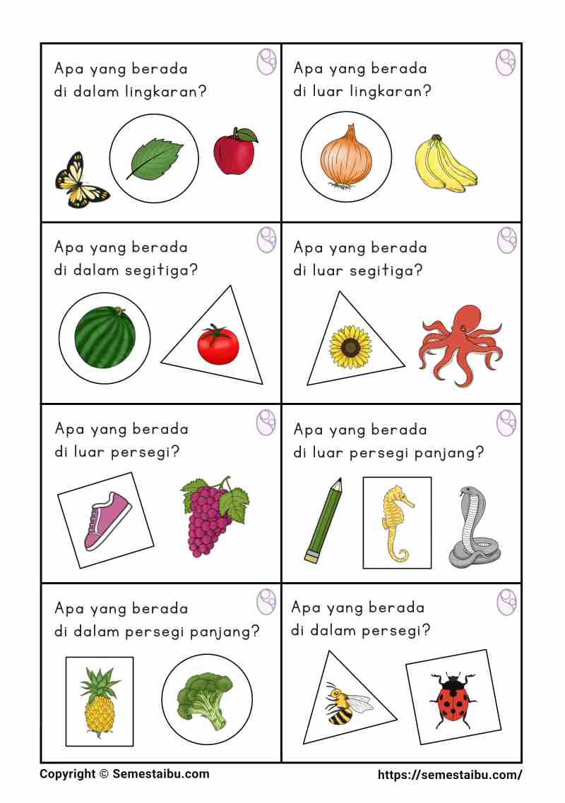 Flashcard anak tk sd pertanyaan apa terapi wicara